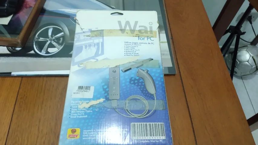Wiimote Wai for PC (Play Control) - raro - Foto 2