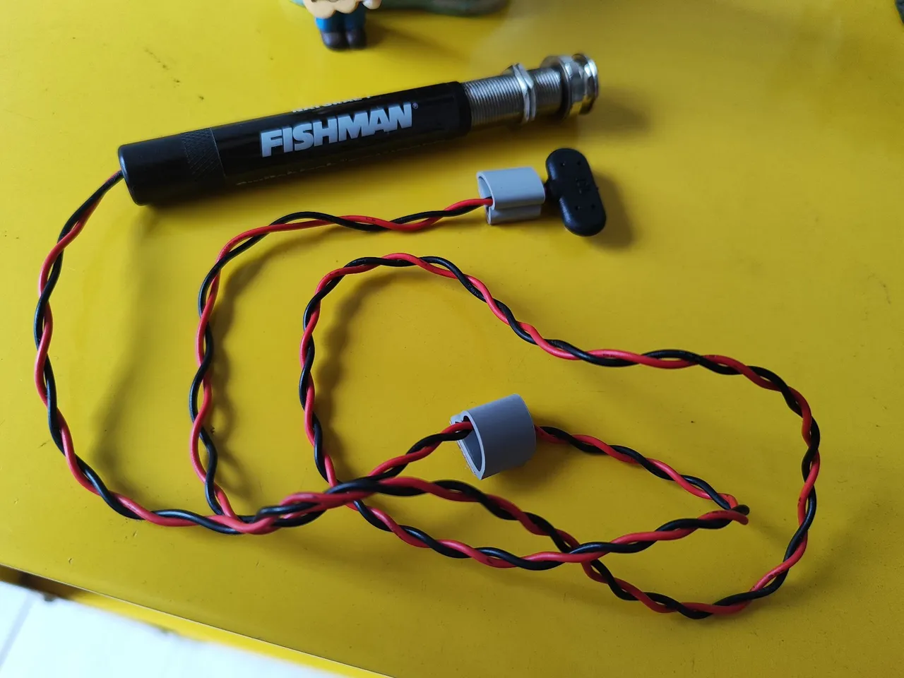 Pré Fishman Acoustic Matrix