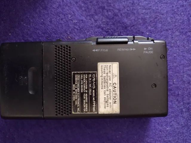 Gravador antigo  - Foto 3