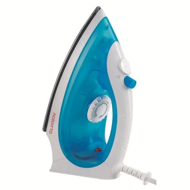 ferro de passar a vapor 127v mod 6055 azul