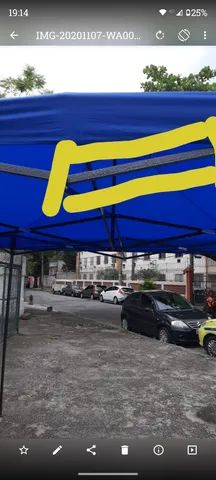 Peça de 1,42m para tenda 3x3m sanfonada. Também tenho a peça de 1,38m 