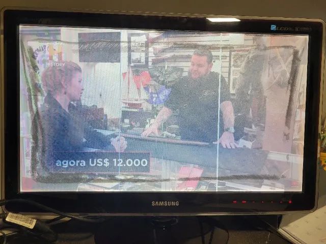 Google Chromecast 1st Edition + Monitor Samsung 24 Defeito - Foto 6