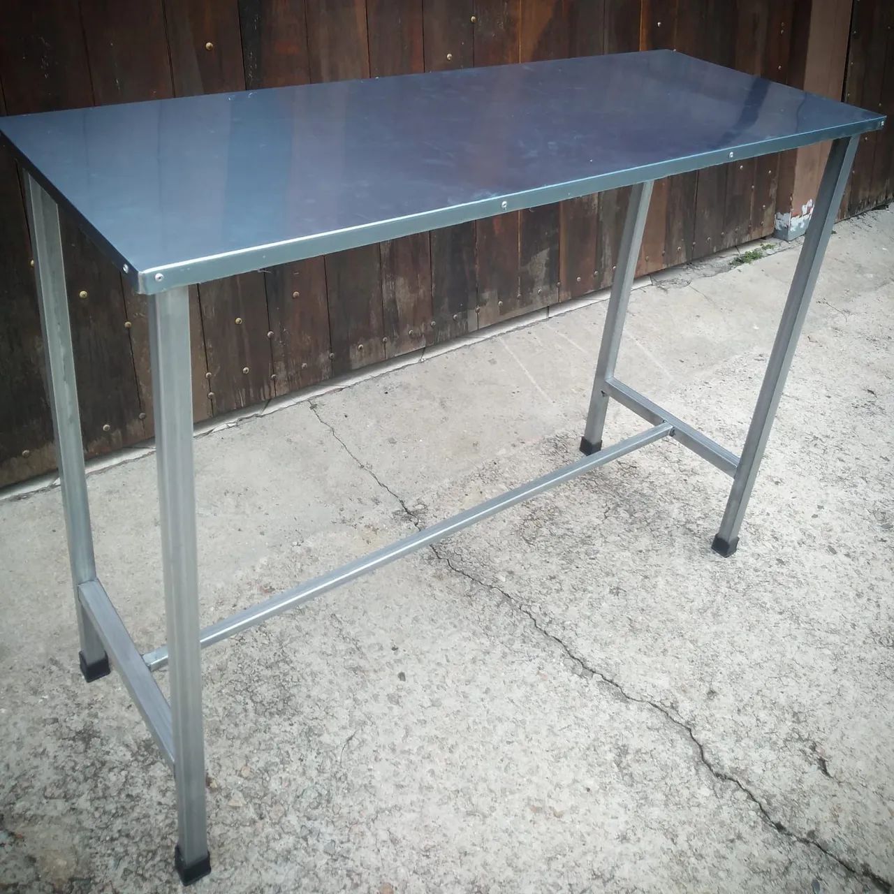 Mesa em inox