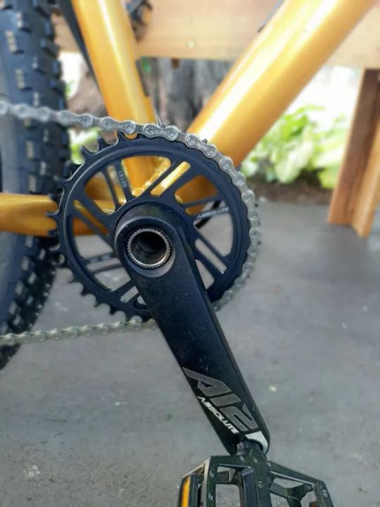 Linda First Shelby Gold - aceitamos outra bike como parte do pagamento. - Foto 3