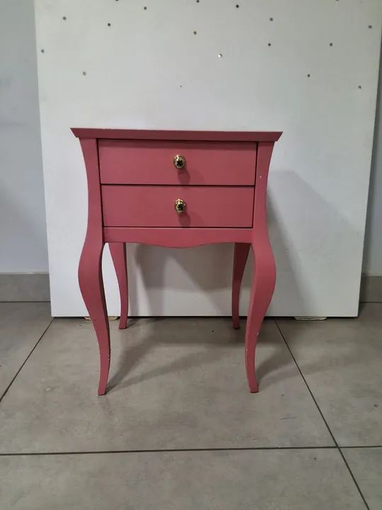 Cômoda/Criado-Mudo feminino rosa (Marca:Líder)