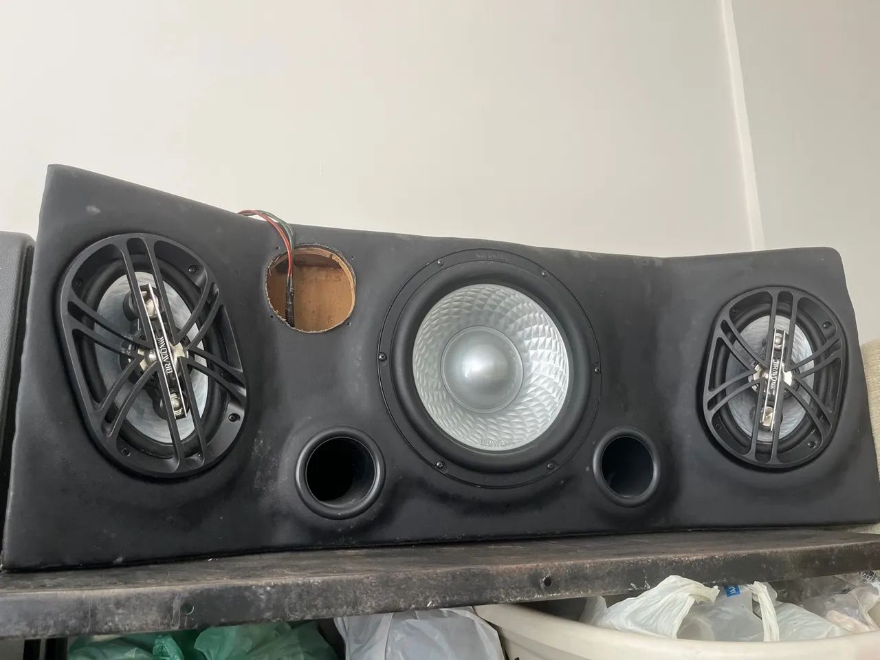 Caixa de som automotivo  - Foto 4
