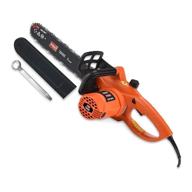 Eletrosserra 1200w Motoserra 14 Pol Saw1200 Intech Machine - Foto 2