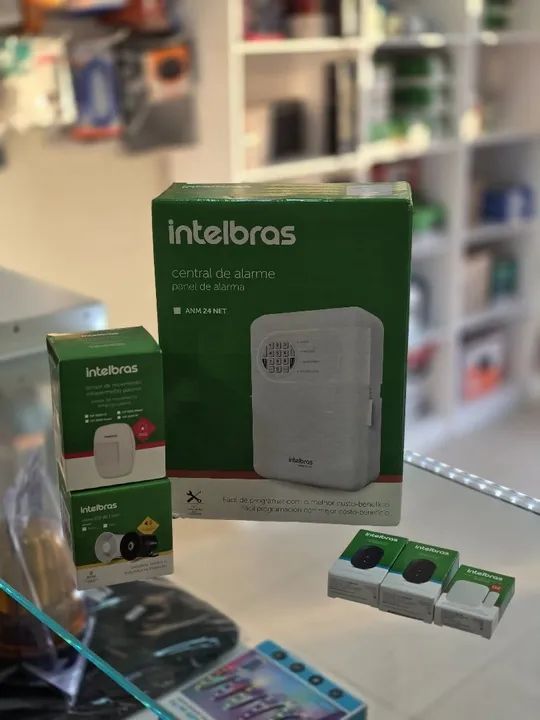 Instalação de alarme e Cftv