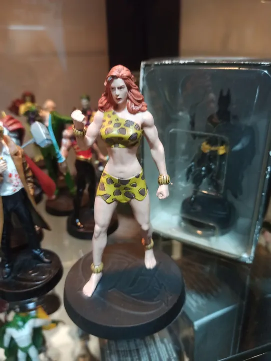 Miniaturas Eaglemoss DC Giganta