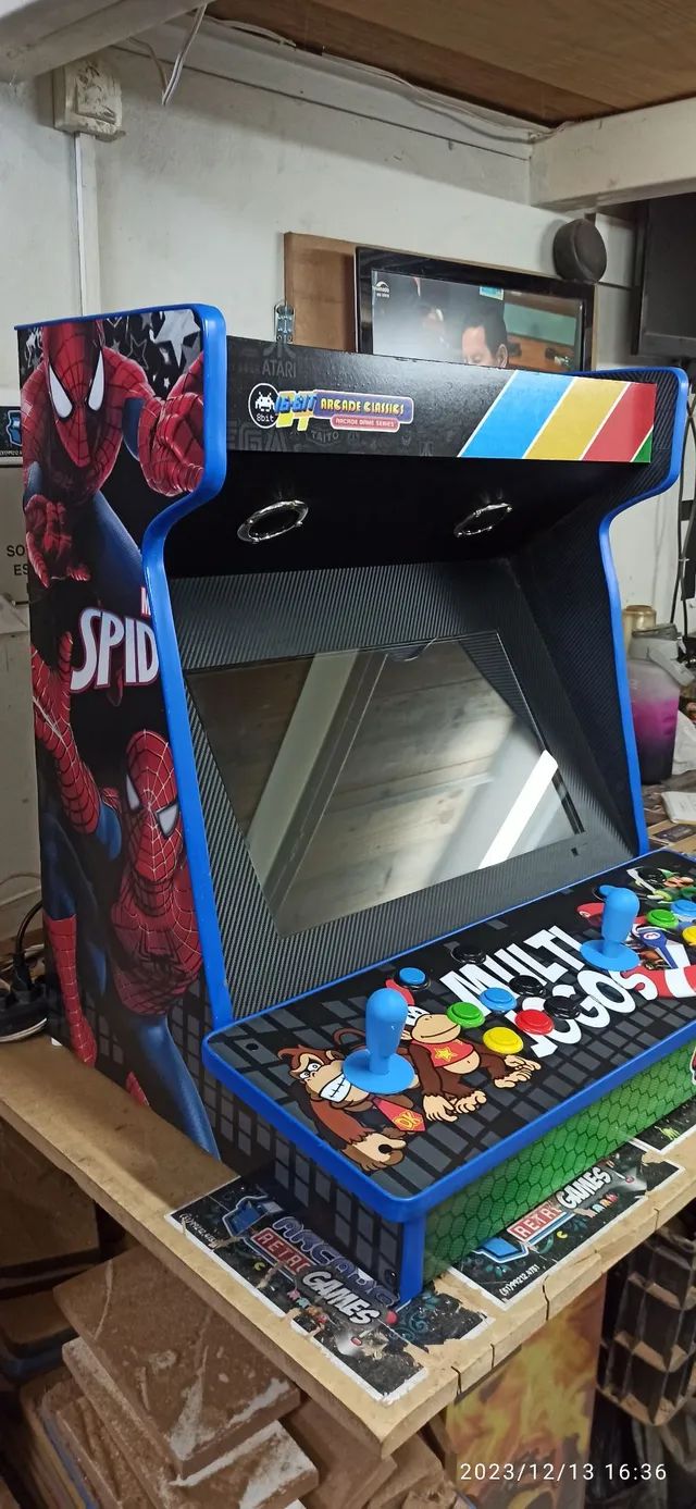 Fliperama Bartop Multijogos  - Foto 2