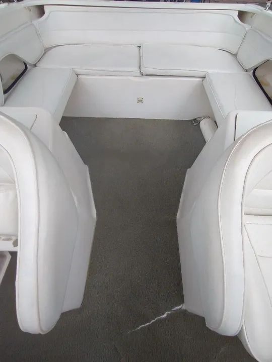 Lancha Phantom 240 Cabinada Motor Evinrude 225HP 2000 - Foto 9