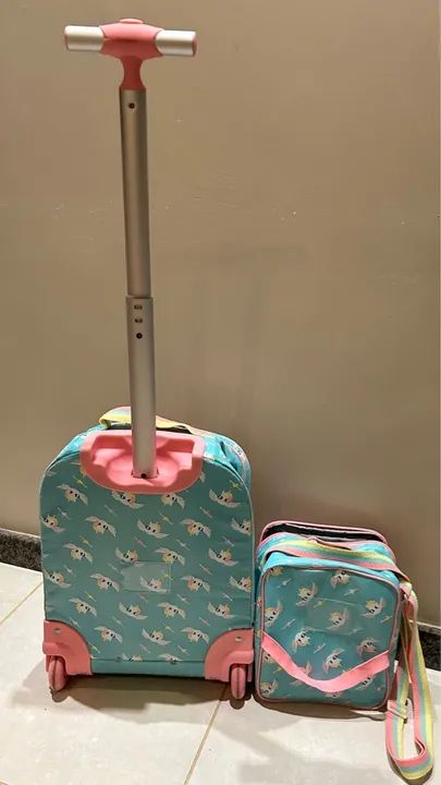 Mochila Infantil com Rodinhas ORIGINAL PUKET