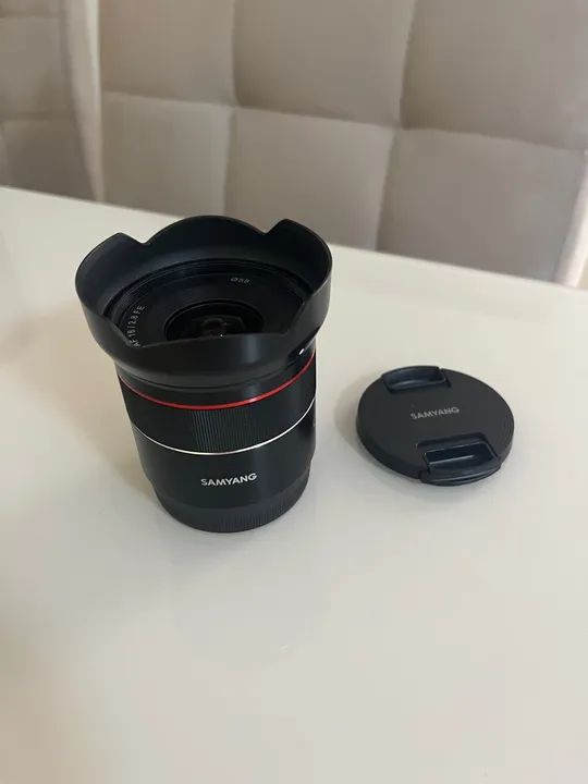 Lente Samyang AF 18mm F2.8 para Sony 