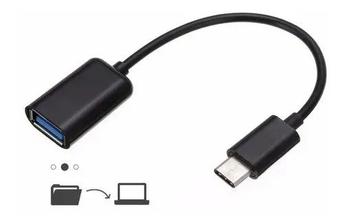 Cabo OTG USB-C -Conecte Seus Dispositivos com Facilidade Loja Coimbra Computadores Entrega - Foto 3