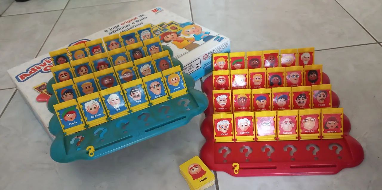 Jogo Adivinha Quem  - Foto 3