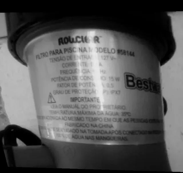 Bomba para piscina Nova completa - Foto 2