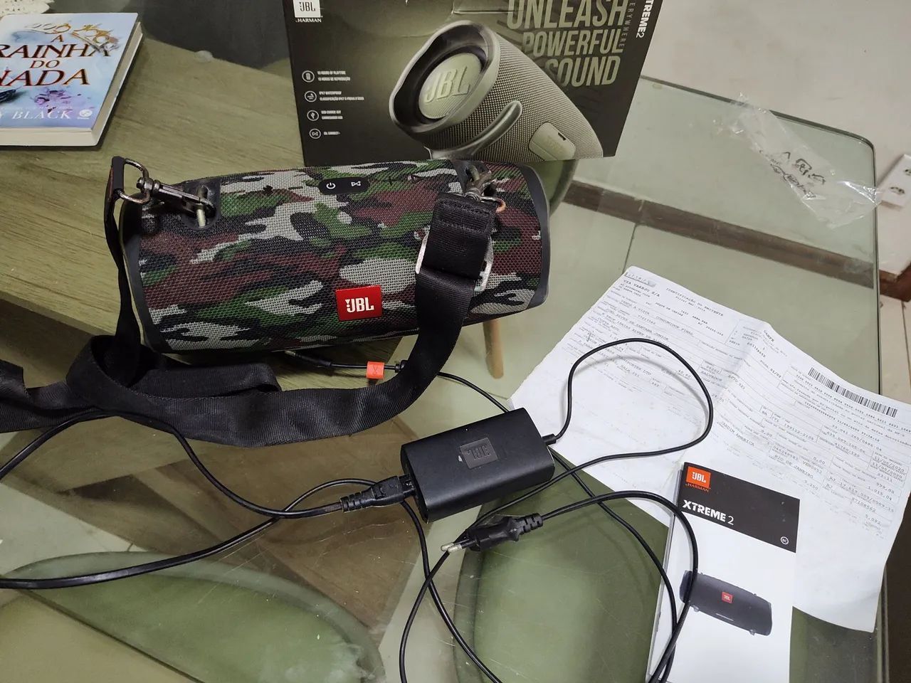 JBL Xtreme 2 original com nota fiscal  - Foto 2