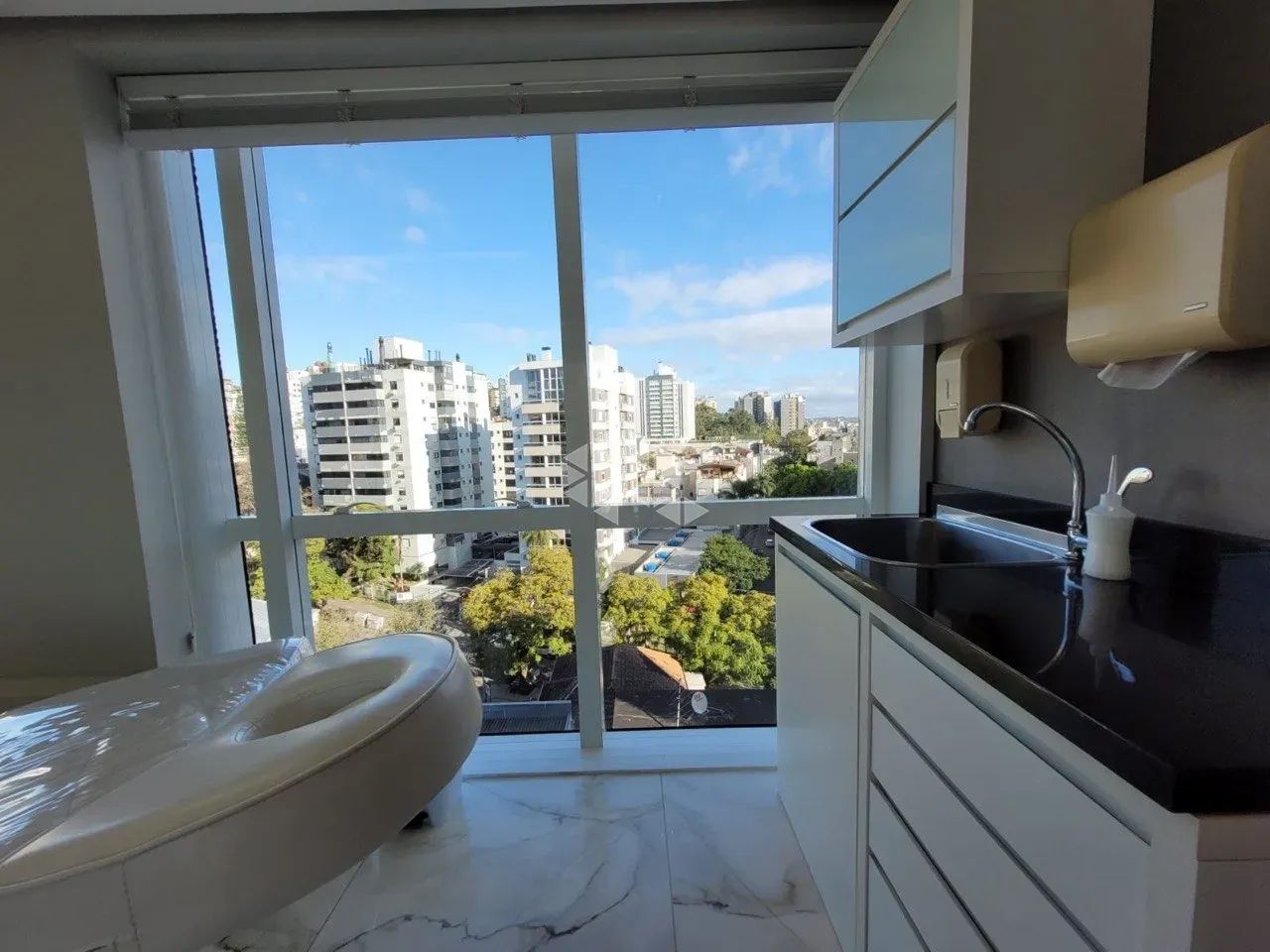 Sala comercial clinica médica montada com 56m² no Próximo do Parcão - Foto 9