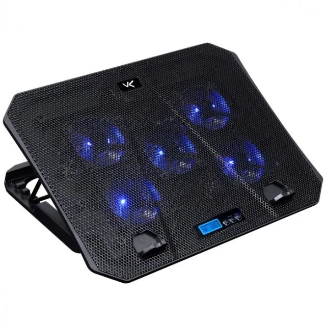 Base Para Notebook Vinik Ice CN300 15.6" com Display LCD + 5 Cooler Led - WZetta - Foto 2