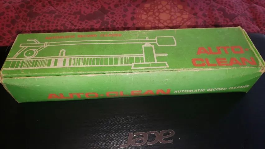 Limpador Automatico de Toca Disco - Foto 2