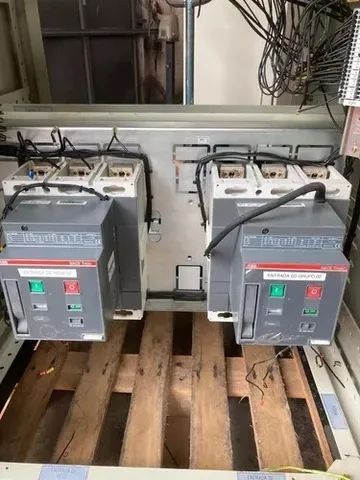 Transferência Motorizada C/disjuntor Abb Sace 800 A Tmax T6n - Foto 2