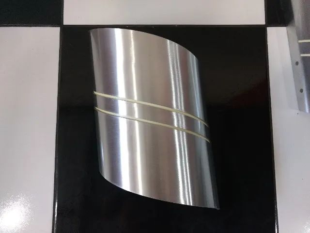 Luminária em Alumínio luz indireta led