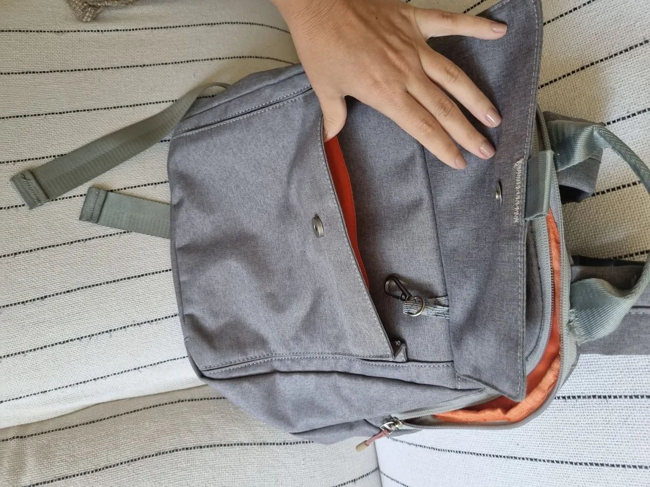 Mochila Uncle K Grande - Foto 6