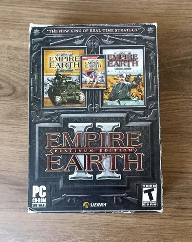 Jogo PC antigo - CD Rom - Empire Earth 2