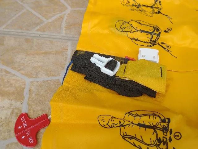 Colete salva vidas de avião inflável Automático - Foto 6