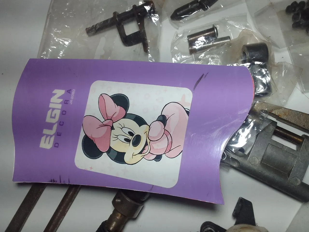 Elgim jx 2080-1 = peças e acessórios