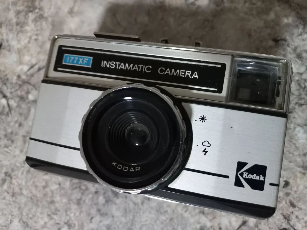 1977 kodak instamatic 177xf máquina fotográfica antiga - Foto 5