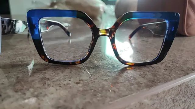 Armação de óculos de Acetato - Foto 2