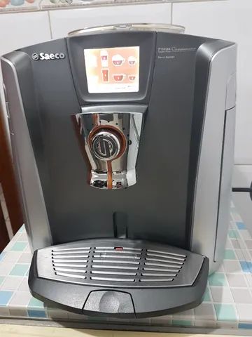 Máquina Café Espresso Saeco Primea Cappuccino Profissional 110V ( Retirar na Z/N Tucuruvi 