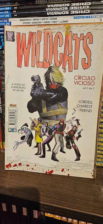 WILDC.A.T.S. 5 edições - Foto 3