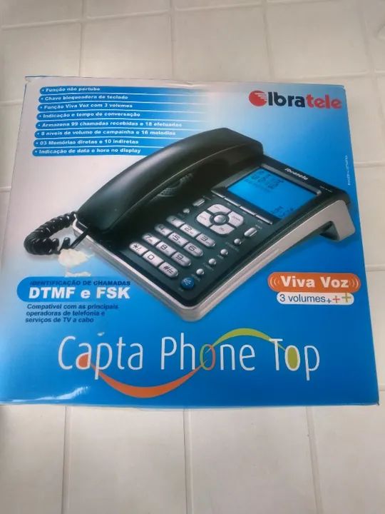 Telefone com fio