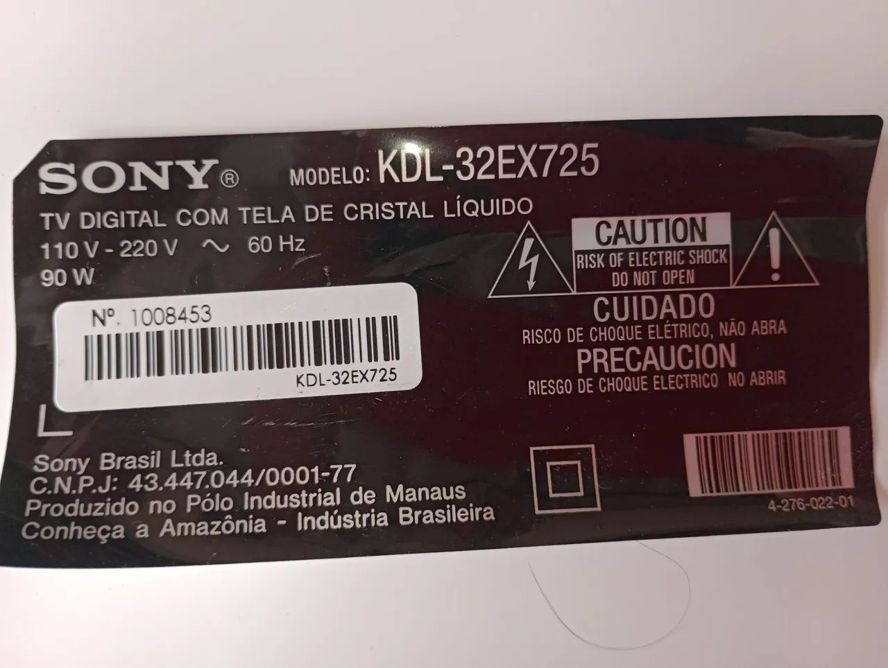 Placa t-con Sony32" KDL-32EX725  - Foto 2