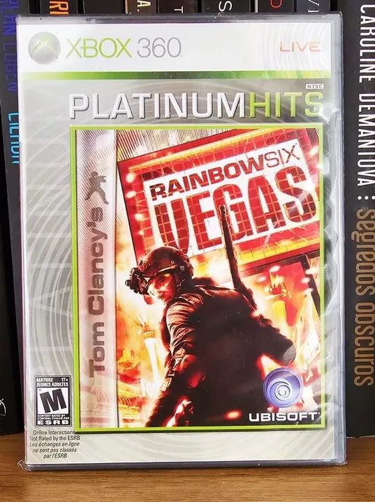 Rainbow Six Vegas - Xbox 360 - SEMI NOVO 