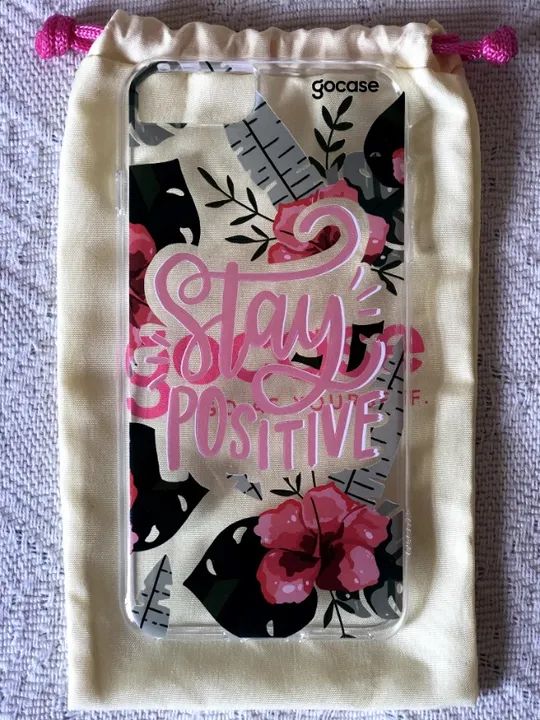 Capinha para celular iPhone 7 Plus e iPhone 8 Plus - Gocase