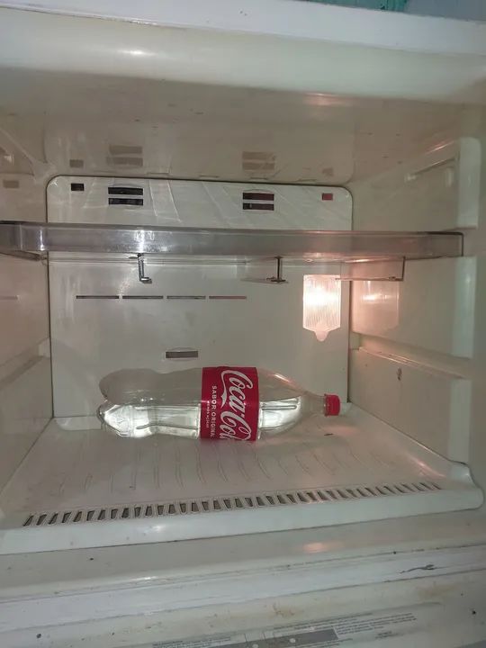 Geladeira Duplex Usada com defeito  - Foto 4