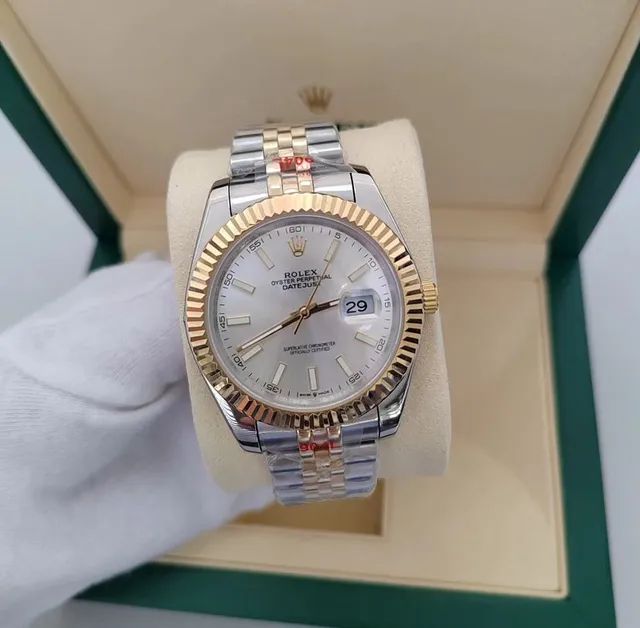 Relógio Rolex DateJust 41mm Automático 