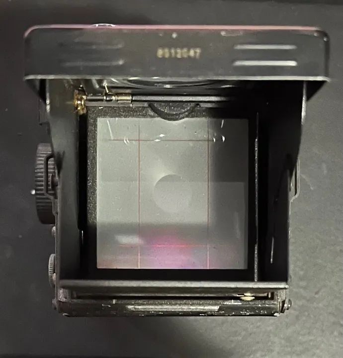 camera analógica yashica mat 124g - Foto 4