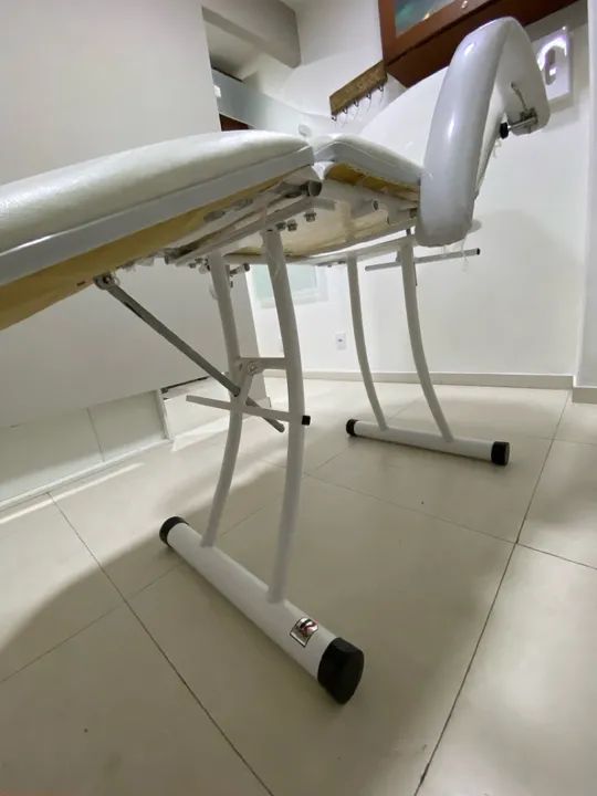 Maca para estetica  Ramsor com regulagem de altura, dorso e pernas  - Foto 4