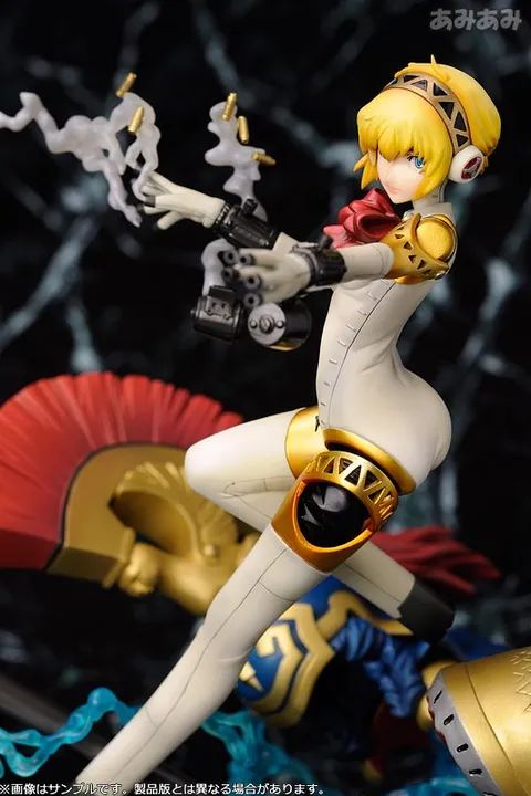 ペルソナ3 アイギス GEE！限定版 PVC 大型フィギュア
