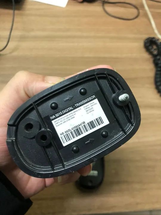 IVA 5015 DIGITAL Sensor de barreira infravermelho ativo (valor somente do par) - Foto 5