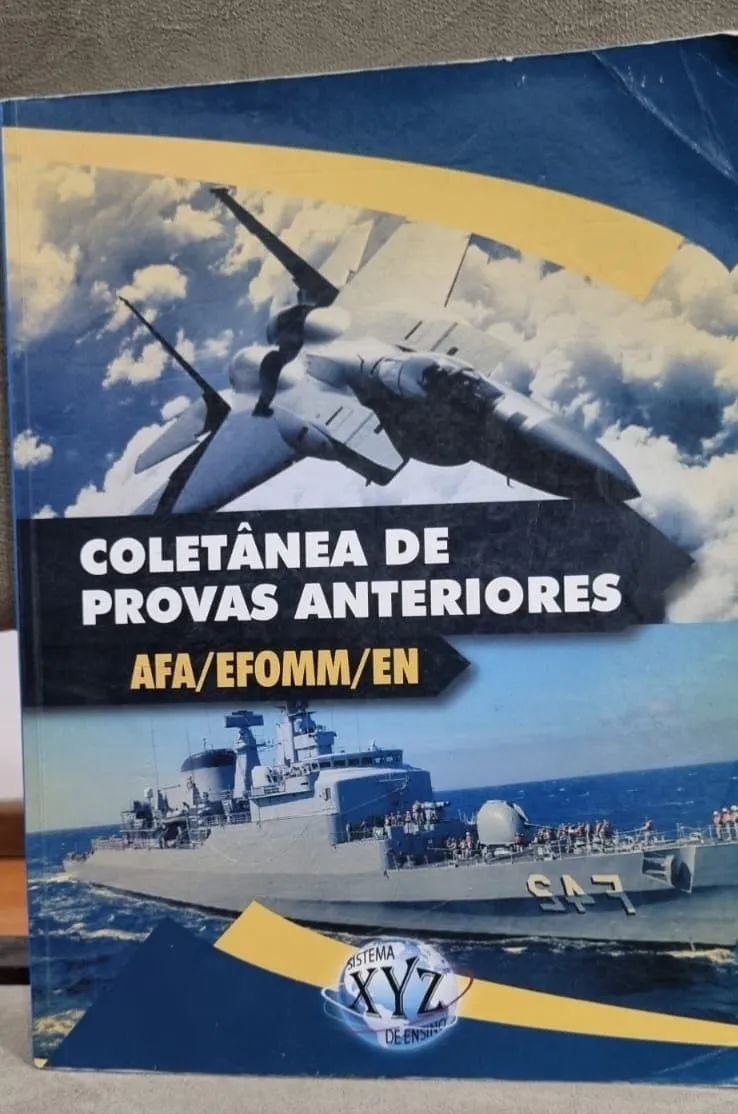 Coleção de Provas Anteriores para AFA/EFOMM/EN - Foto 2