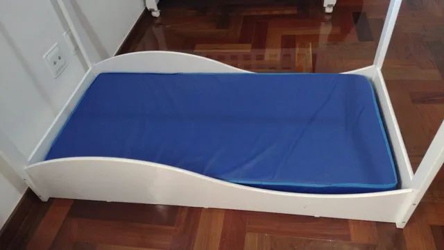 Cama infantil com colchão - Foto 3
