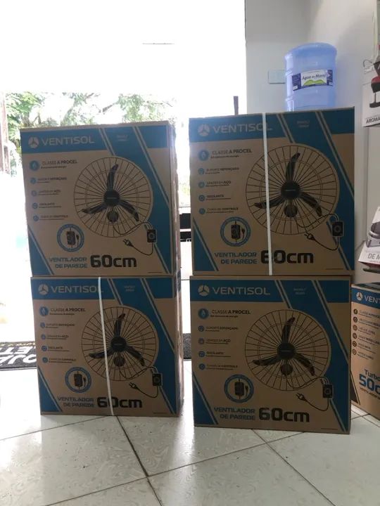 Ventilador de Parede Ventisol 60cm - Novo