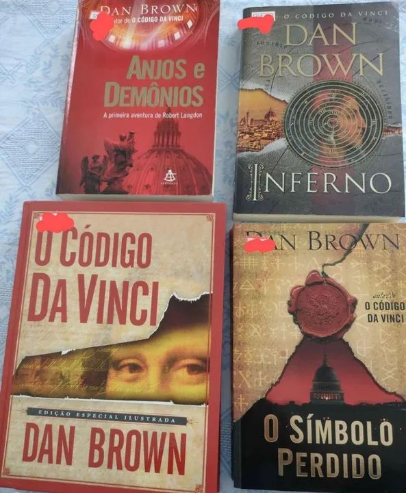 Coleção Dan Brown