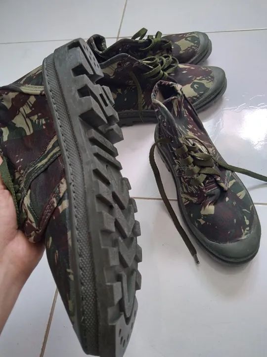 Par de Botas Camufladas65566256001409123