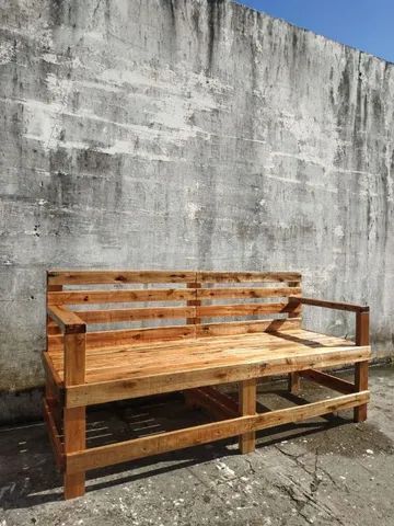Recanto dos Paletes, fabricamos móveis rústicos de Pallet e pinus. - Foto 4